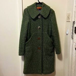 Cynthia Cynthia Steffe Wool Vintage Coat